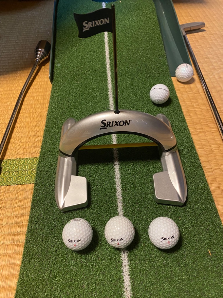 SRIXON スリクソン パッティング練習器具 ピンポンパッド GGF SRIXON スリクソン パッティング練習器具 ピンポンパッド GGF