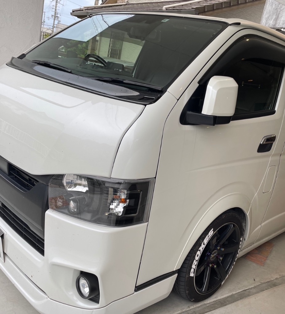 ハイエース 200系 6型 7型 ドア ミラーカバー 070 209 1E7 1G3