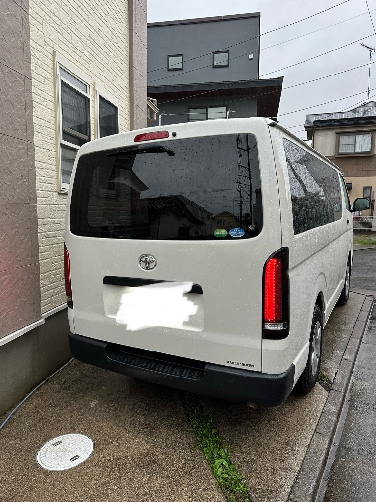 ハイエース レジアスエース サンシェード テールランプ ヘッド