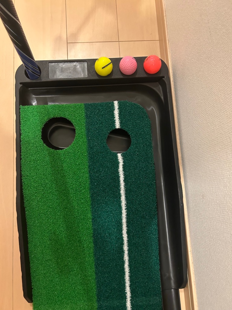 パター 練習 パターマット 3m パター練習器具 パター練習マット 室内