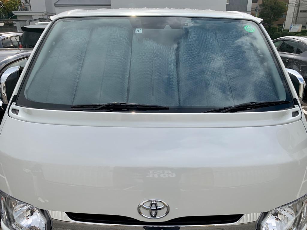 ハイエース 【爆買】ハイエース ワイパーガード 200系 標準