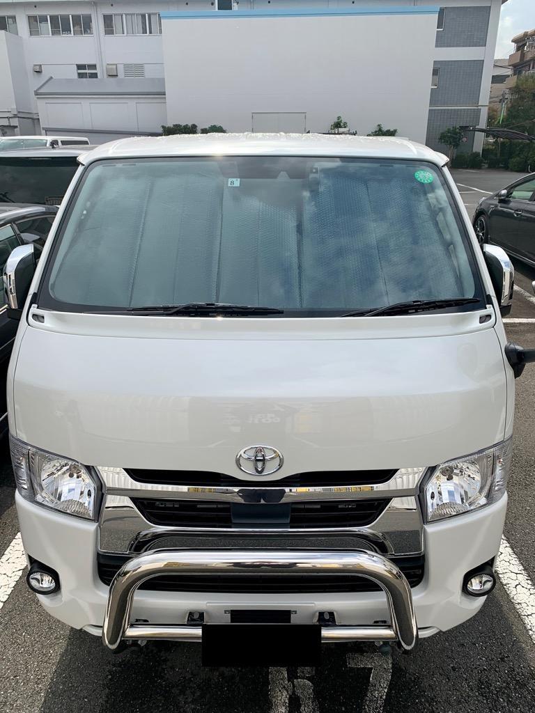 ハイエース ワイパーガード 200系 標準 ナロー ボディ用 Tタイプ ハイエース ワイパーガード 200系 標準 ナロー ボディ用 Tタイプ