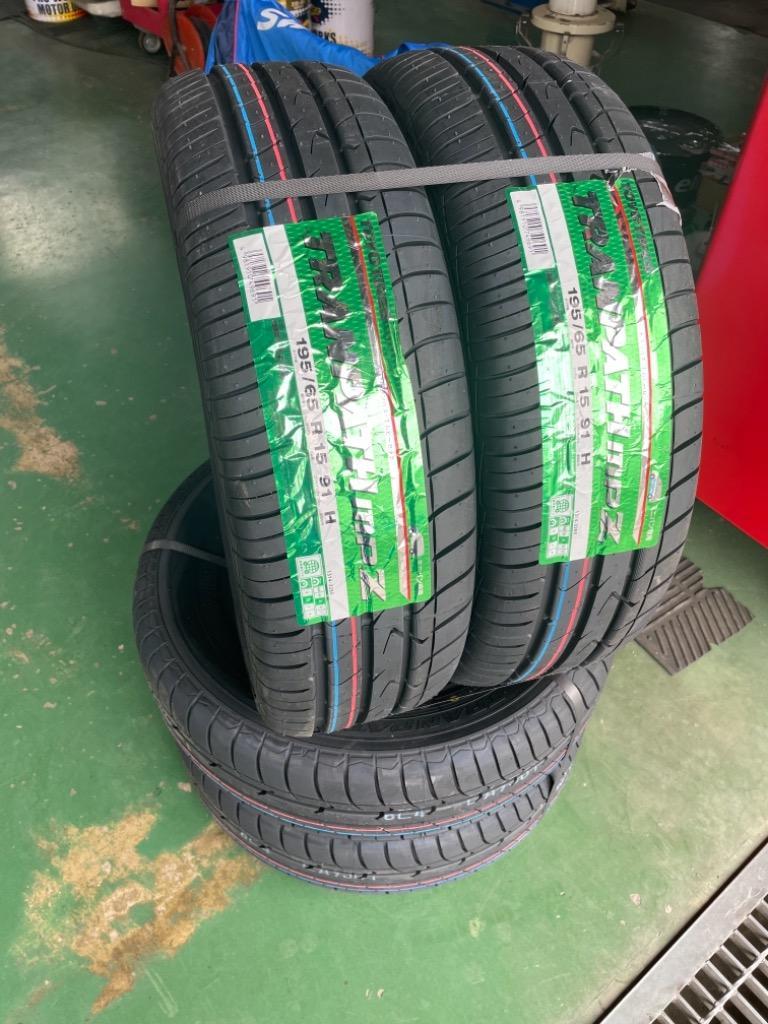 TRANPATH トーヨータイヤ トランパス mpZ 195/65R15 91H サマータイヤ 