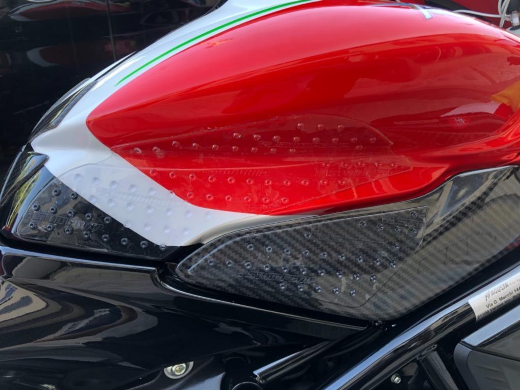 Mv Agusta F3（13〜14年） ストリートバイクキット クリア STOMPGRIP（ストンプグリップ）  :000076-S62-55-10-0085:バイク用品ゼロカスタムYahoo!店 - 通販 - Yahoo!ショッピング