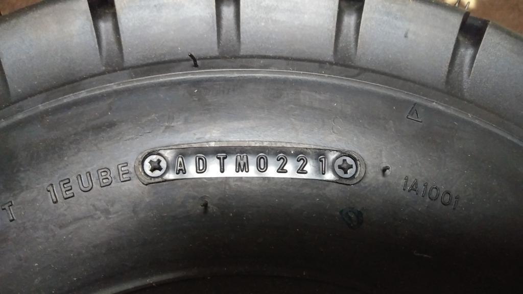 ダンロップタイヤ（DUNLOP）D308（リア）130/90-6 53J WT : 000452-d11