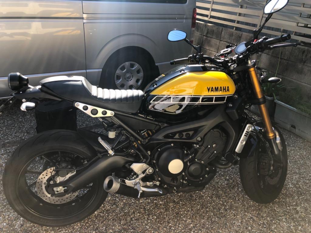 XSR900 ハイシートA タックロールタイプ K＆H（ケイアンドエイチ