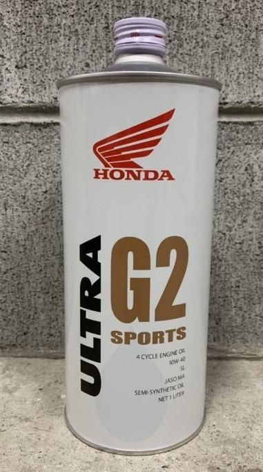 ウルトラ G2 10W-40 1リットル（1L）（4サイクルエンジンオイル） HONDA（ホンダ） :000012-H7-08233-99961:バイク用品・パーツのゼロカスタム  - 通販 - Yahoo!ショッピング