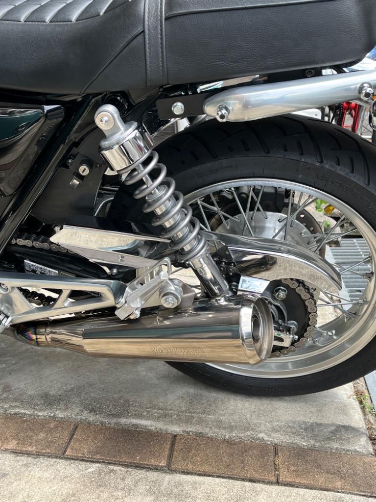 人気ブランドを CB1100 EX 10〜16年 チェーンカバー スチールメッキ ...