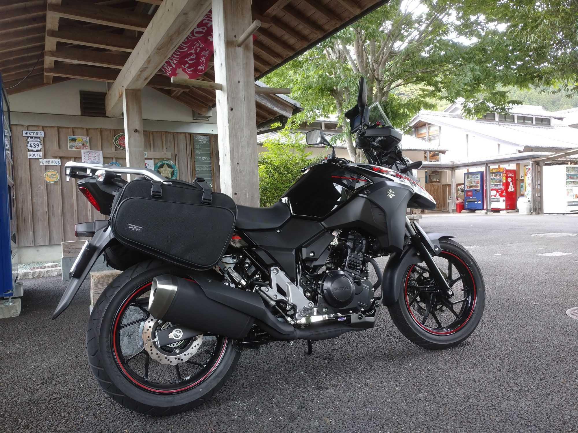 Vストローム250（V-Strom250）17〜19年 スリムフィットサイドバッグ