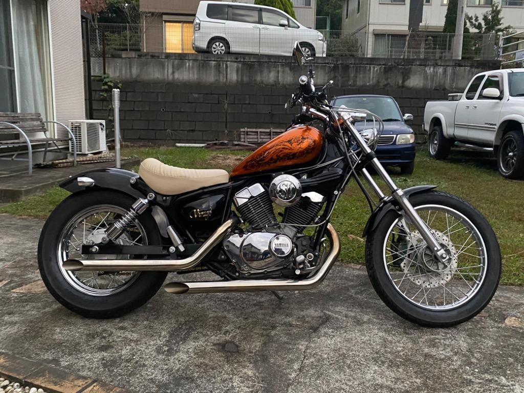 ビラーゴ250（VIRAGO） SUエアクリーナーキット（メッキ） ガレージ