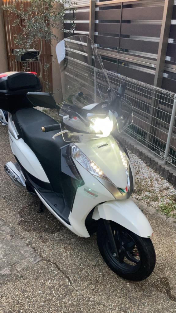 GIVI (ジビ) バイク用 スクリーン クリア 314A+A314A リード110/EX (FI