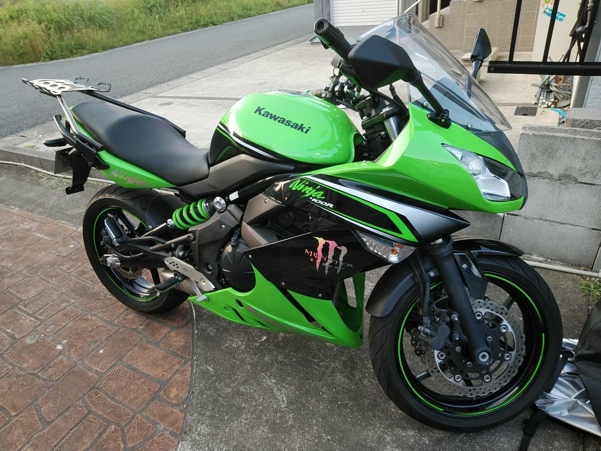 Ninja400R（ニンジャ）11〜13年 マルチウイングキャリア DAYTONA