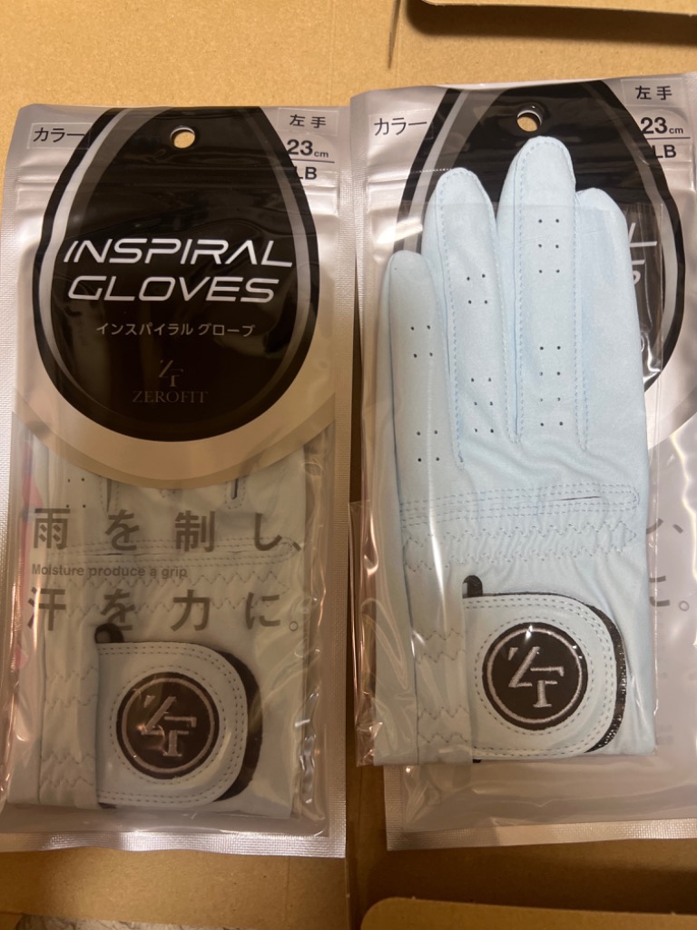 ZEROFIT ゴルフグローブ 左手 右手 両手 メンズ レディース