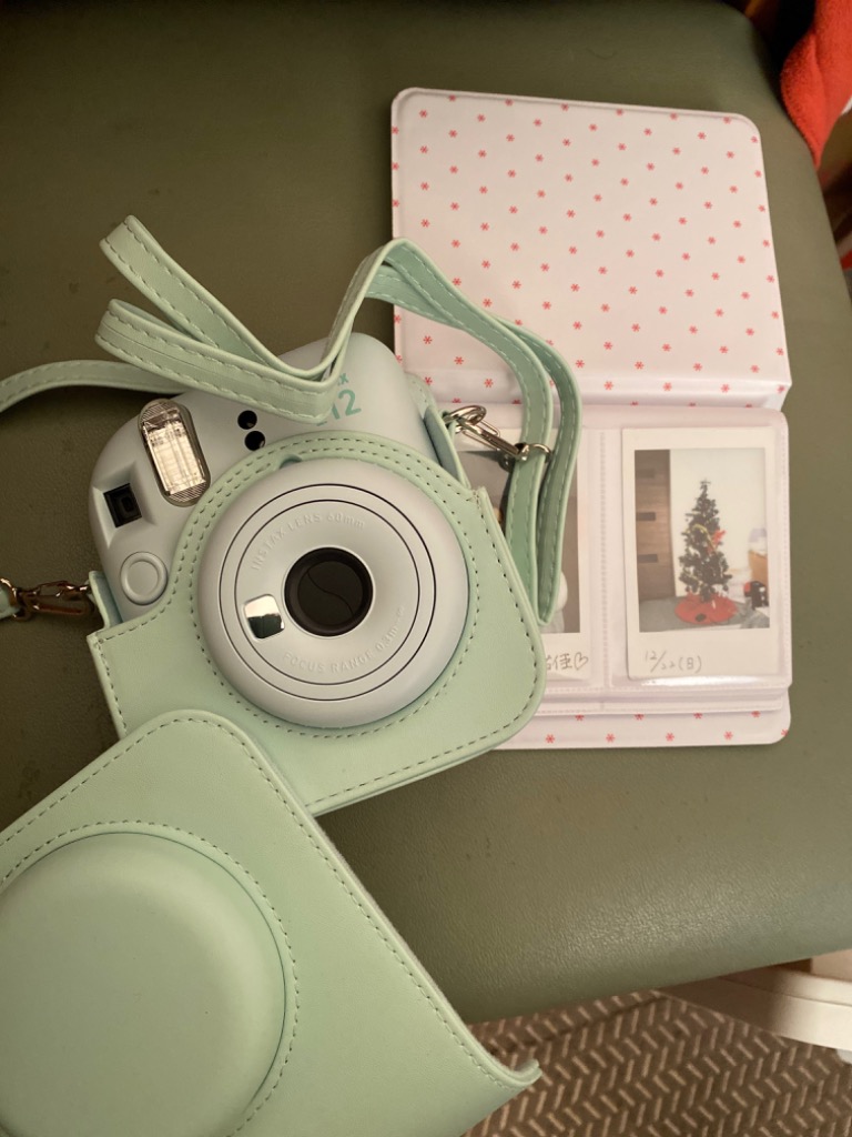 チェキ 富士フイルム instax mini12 本体 フィルム20枚 カメラ