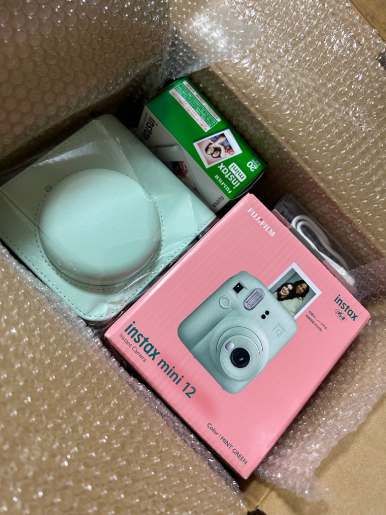 instax mini 12 カメラとケースと、フィルム20枚セット 楽天市場】富士フイルム チェキ instax mini12 本体 フィルム20