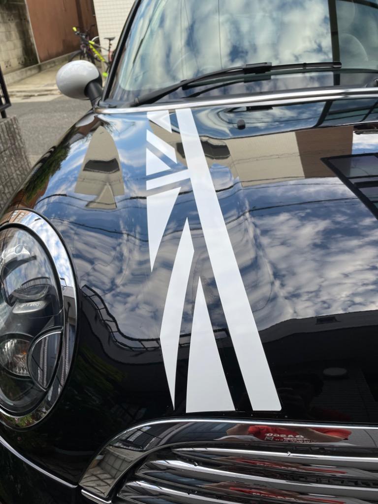 CLOS MINI(ミニ) R55S/R56S/R57S ボンネットストライプ ユニオン CLOS MINI(ミニ) R55S/R56S/R57S ボンネットストライプ ユニオン