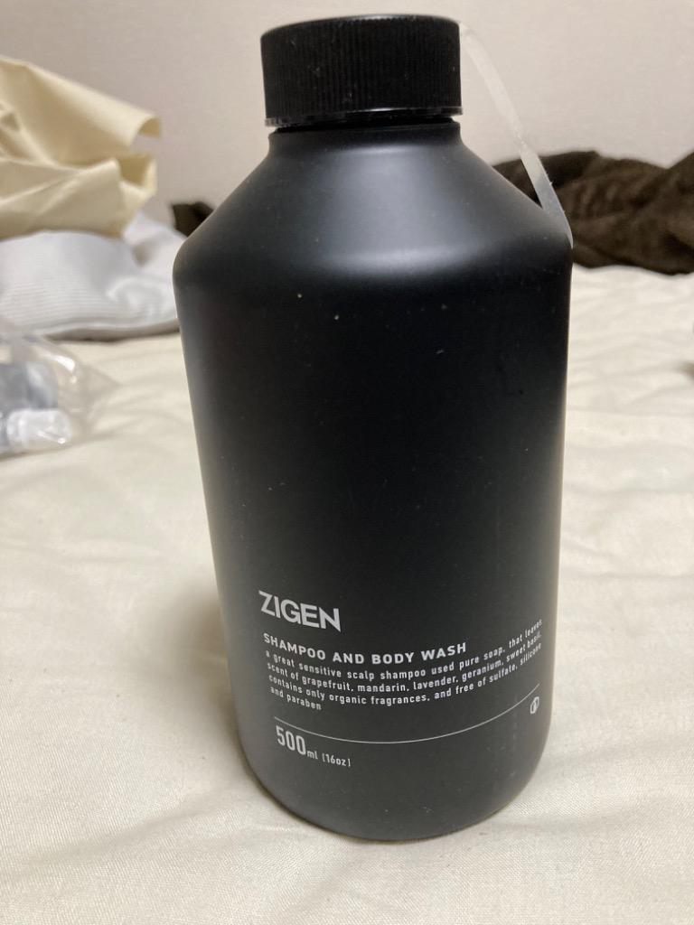 ZIGEN 全身シャンプー メンズ 石けん 髪 頭皮 体 全身洗える 柿渋 無添加 500ml ジゲン :zgn-sb01-ys:メンズコスメ  ZIGEN 公式ストア - 通販 - Yahoo!ショッピング