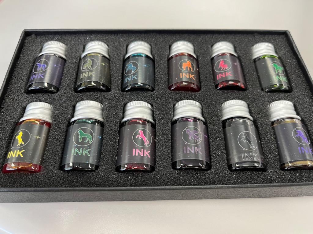 万年筆 ガラスペン インク ガラスペン用インク 万年筆 硝子ペン 付けペン用インク 金粉入り