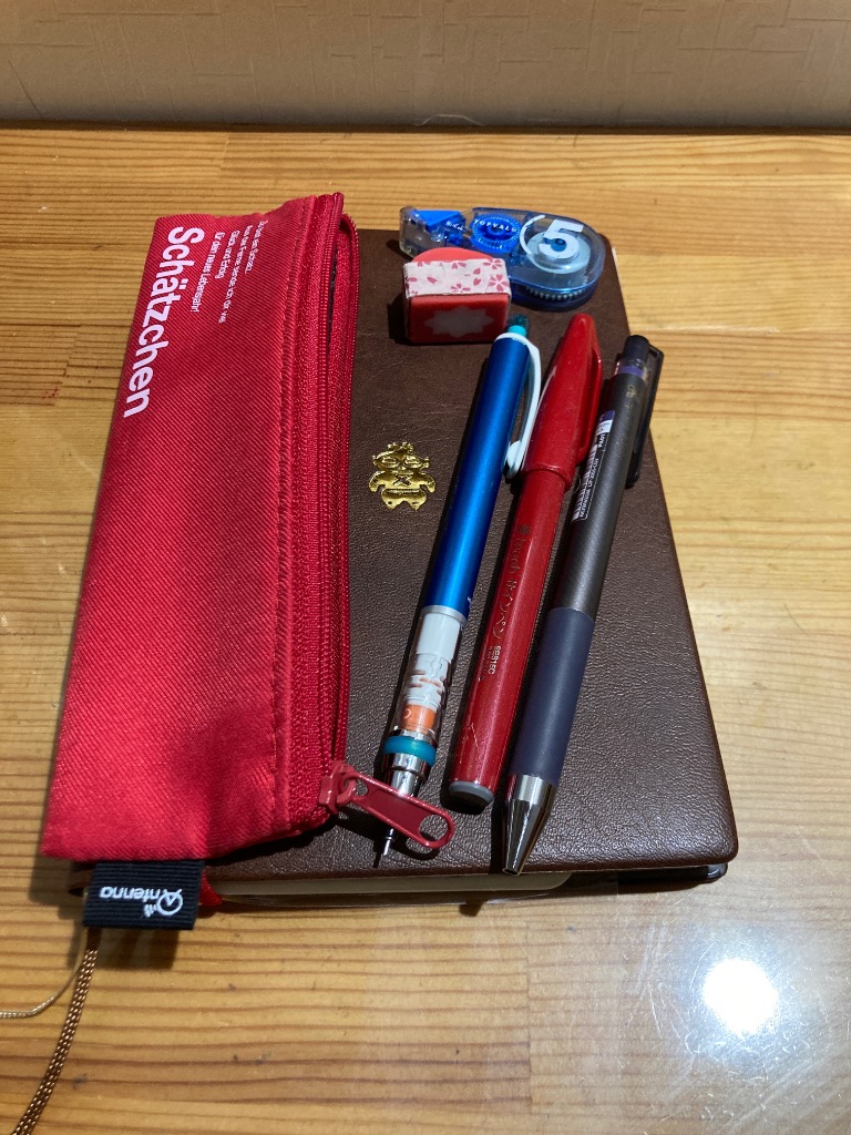 ブックバンドペンケース FPC 綿 サイズ調整 可 : ZISA・ジーサ - 通販