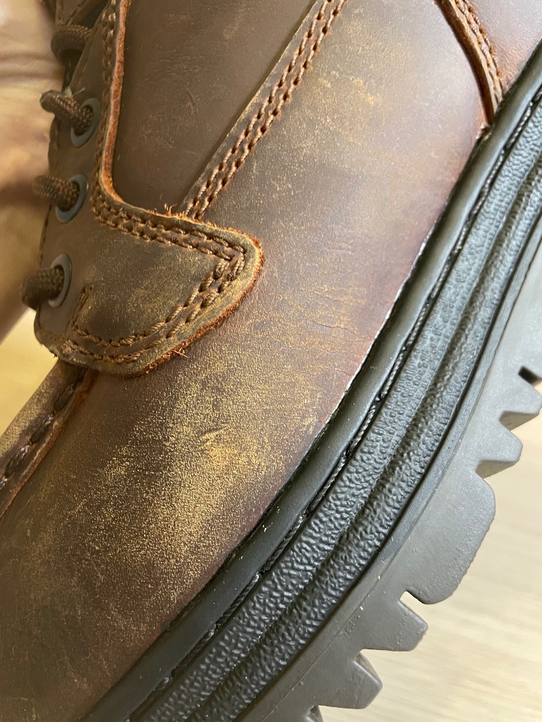 Timberland（ティンバーランド） ワーク ブーツ HERITAGE GTX MOC TOE