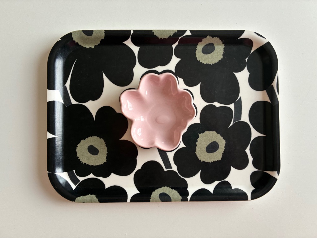 marimekko（マリメッコ） 食器 Unikko / Small plate 9，5cm pink