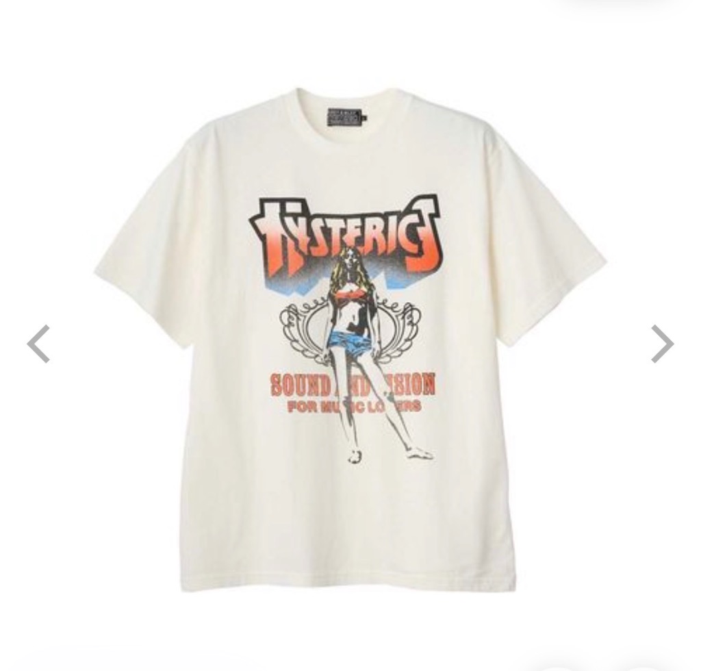 HYSTERIC GLAMOUR（ヒステリックグラマー） tシャツ BAD ASS MAMA TOUR
