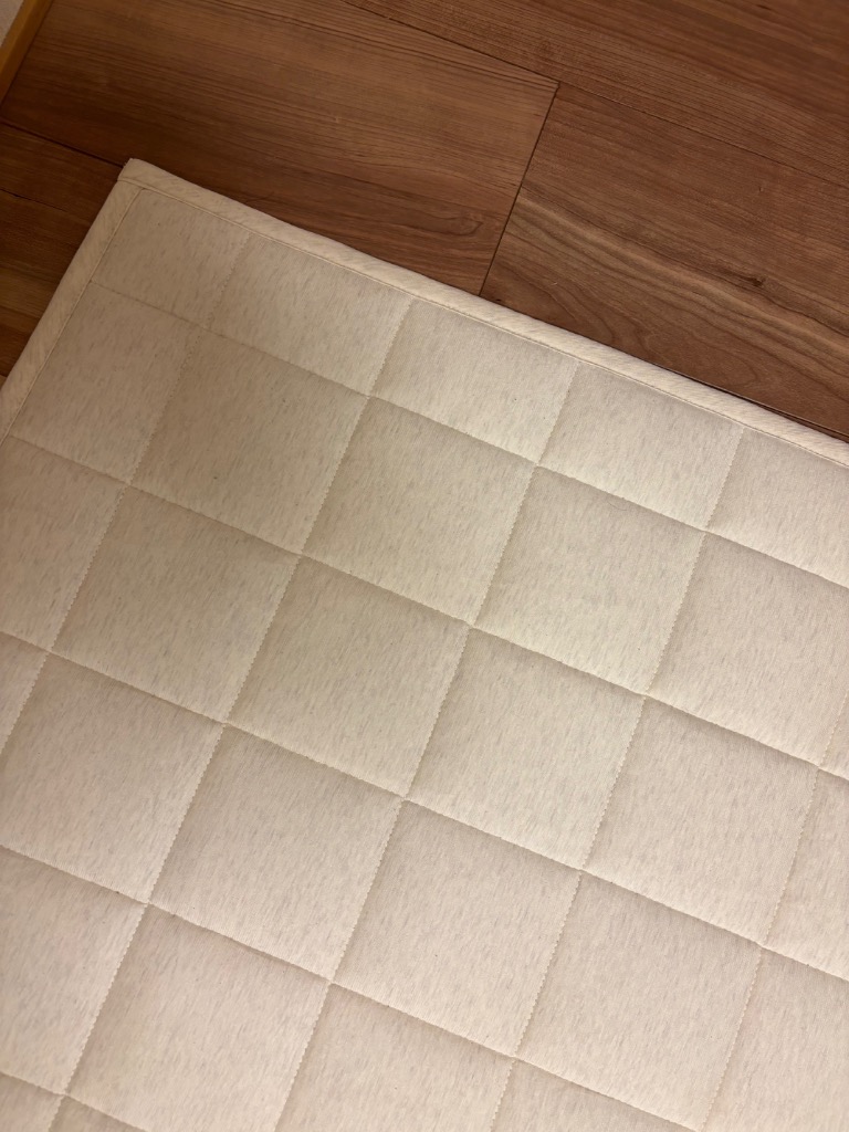 無印良品（MUJI） ラグ ラグマット ひんやり綿 キルティングラグ