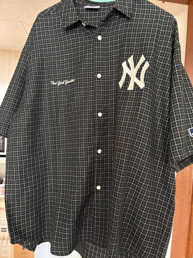 MLB シャツ 半袖 MLB/メジャーリーグベースボール 別注 ロゴ刺繍