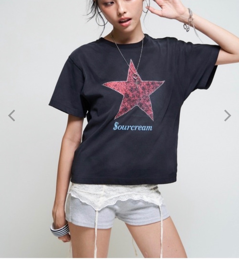 Sourcream（サワークリーム） tシャツ 半袖 「WEB限定/UNISEX
