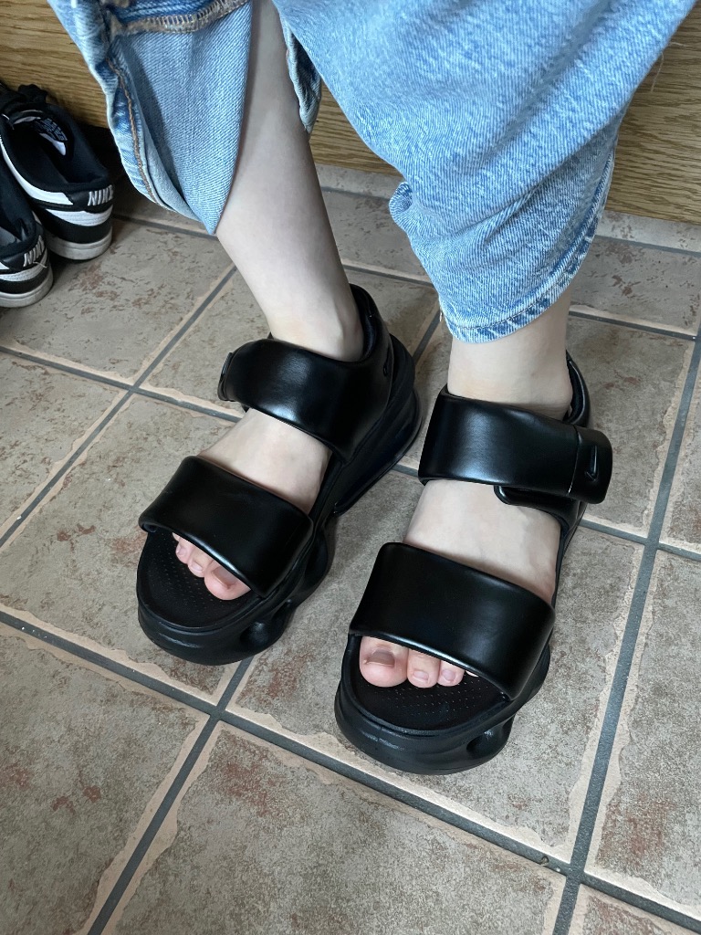 NIKE（ナイキ） 厚底 サンダル W AIRMAX HALO ウィメンズ エア