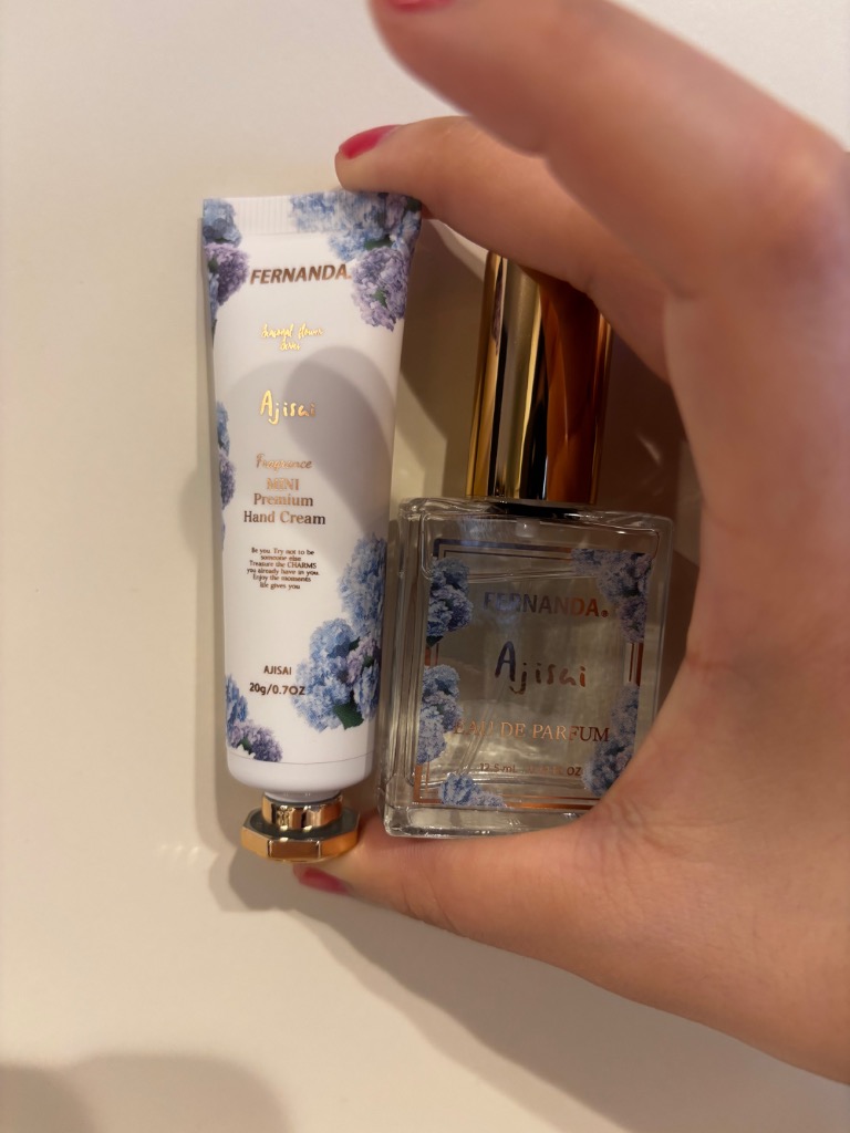 FERNANDA（フェルナンダ） 香水 ミニフレグランスセット（アジサイ