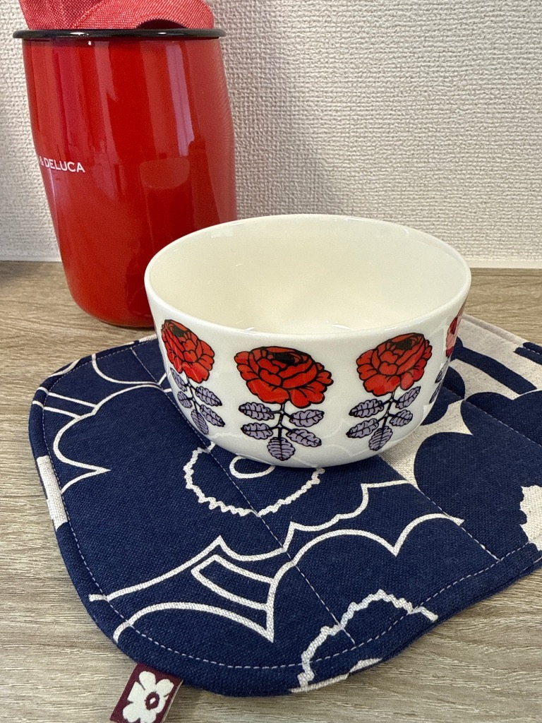 marimekko（マリメッコ） 食器 「ASIA EXCLUSIVE」Vihkiruusu / Bowl