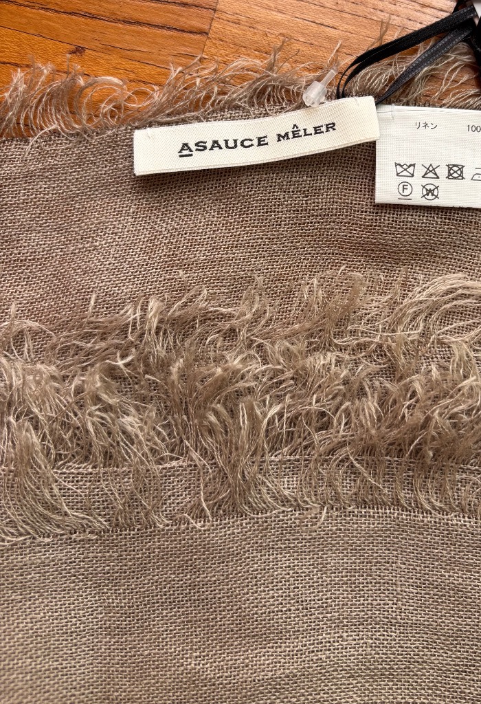 Deuxieme Classe（ドゥーズィエムクラス） ストール マフラー 「ASAUCE