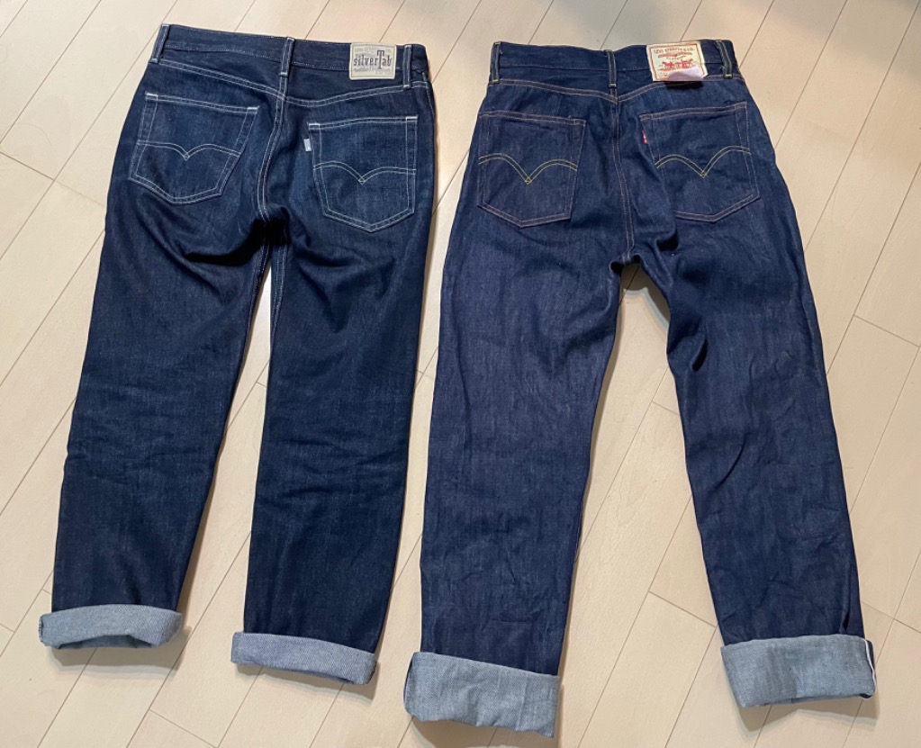 パンツ デニム ジーンズ Levi's/リーバイス LEVI'S(R) VINTAGE CLOTHING 701 リジットデニム