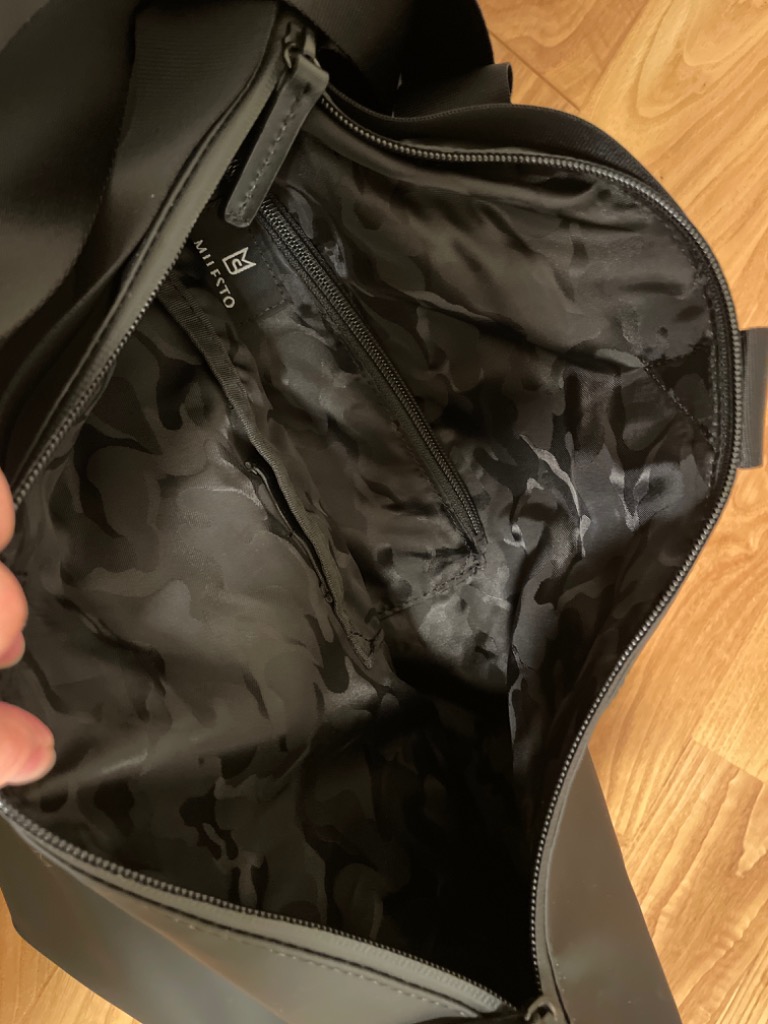 MILESTO LAGOPUS WP ボストンバッグ ブラック ミレスト カバン MILESTO ボストンバッグ ミレスト LAGOPUS WP 防水 レディース