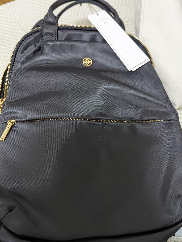 【美品】リッタグリッタ マザーズリュック 2WAY ポーチ付き Litta Glitta（リッタグリッタ）】2WAY マザーズリュック ポーチ