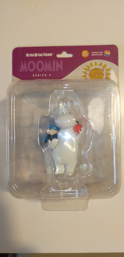 ULTRA DETAIL FIGURE フィギュア UDF MOOMIN シリーズ4 ムーミン