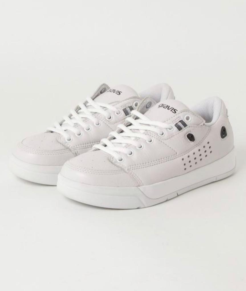 スニーカー gravis グラビス TARMAC DLX ターマックデラックス 01000 WHITE/BLACK : 29972087 :  ZOZOTOWN Yahoo!店 - 通販 - Yahoo!ショッピング