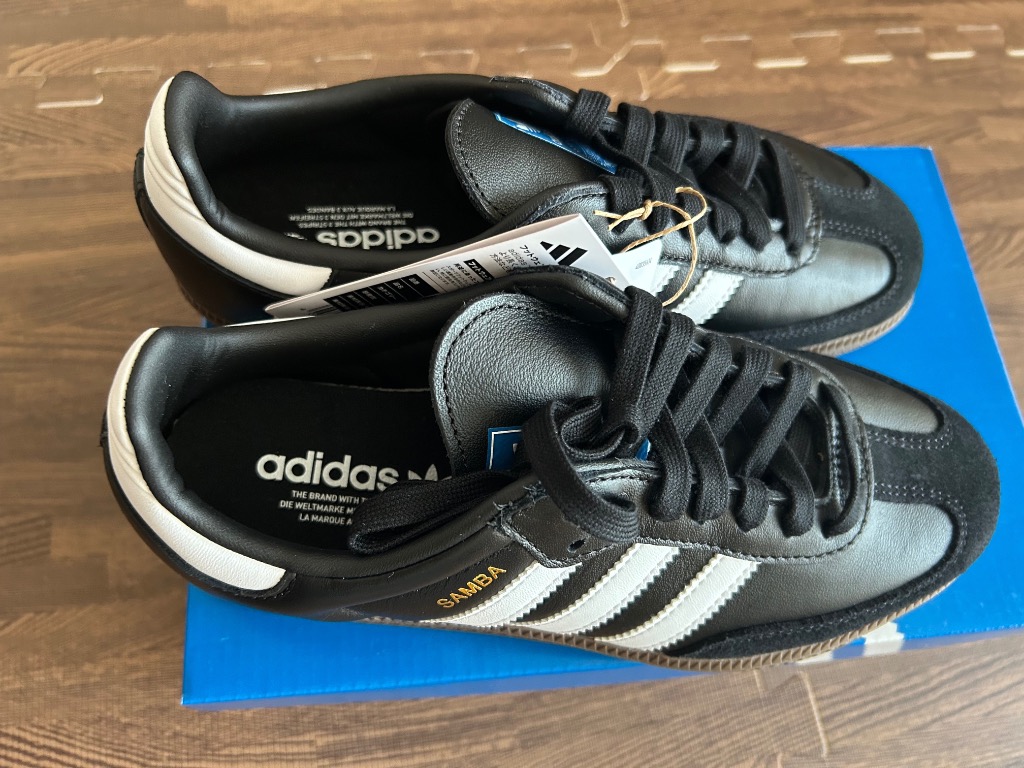 adidas SUMBA OG アディダス サンバ ブラック adidas SAMBA OG 