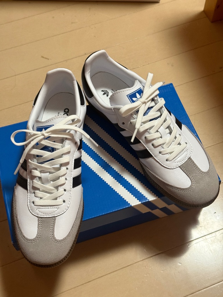 adidas（アディダス） スニーカー SAMBA OG B75806 メンズ レディース