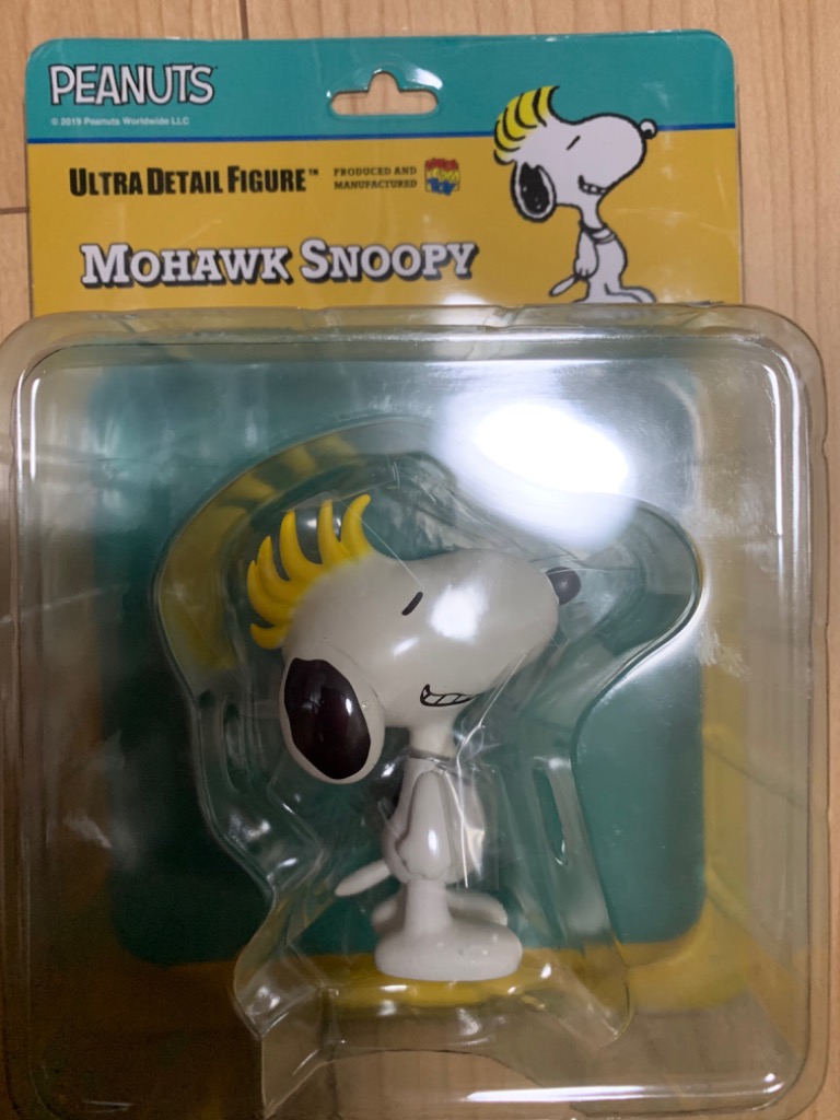 【未開封・廃盤】UDF パンクスヌーピー フィギュア Amazon | UDF(ウルトラディテールフィギュア) PEANUTS シリーズ4