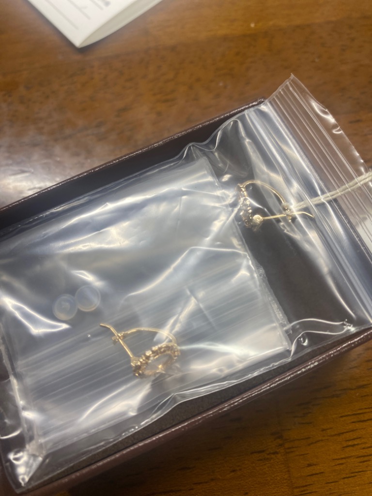 agete　K10　ピアス　Eva Hanusova for agete Eva Hanusova for agete（エヴァハヌソヴァフォーアガット