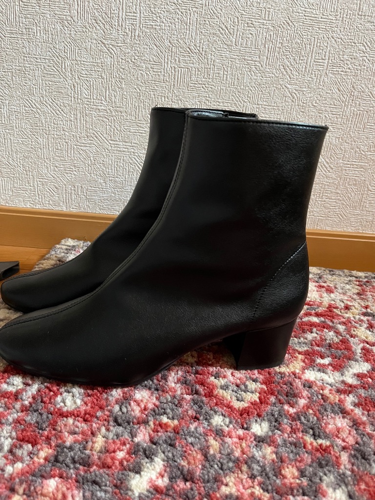 RODE SKO ブーツ 「MADE IN JAPAN」EMELINA プレーンブーツ