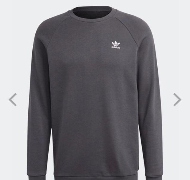 adidas トレーナー スウェット エッセンシャル クルースウェット
