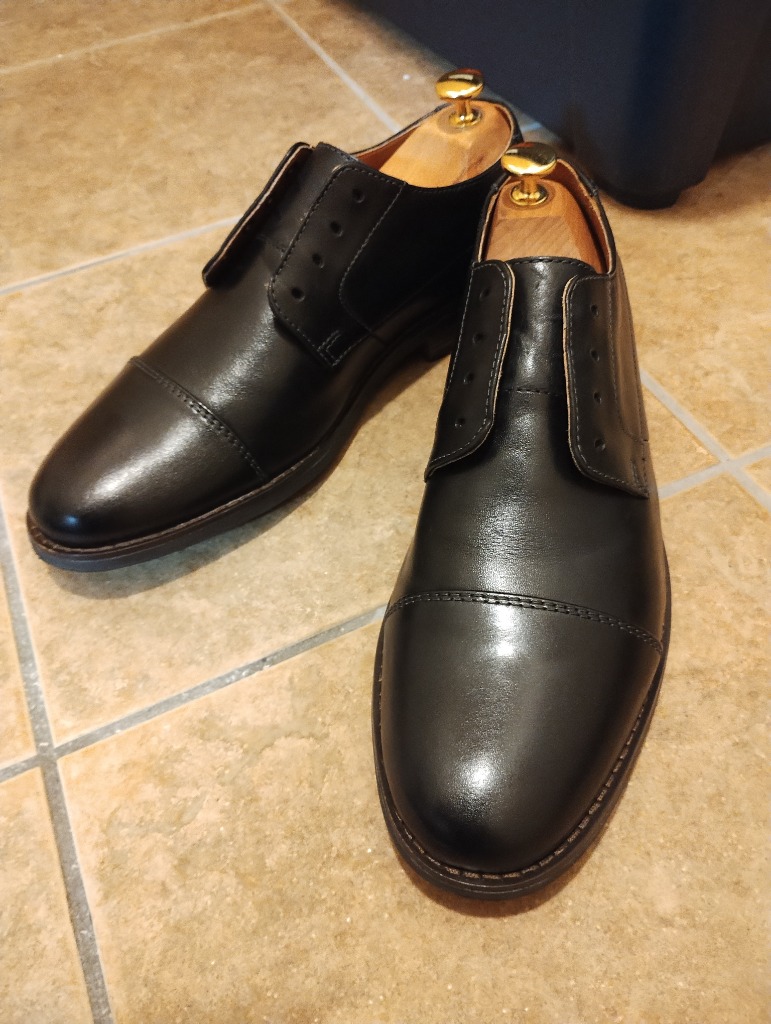 クラークス　新品　ベッケンプレーン Clarks ビジネスシューズ Becken Cap / ベッケンキャップ