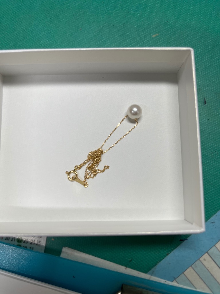Jewel closet by L&Co. ネックレス K18 アコヤパール7mm ネックレス