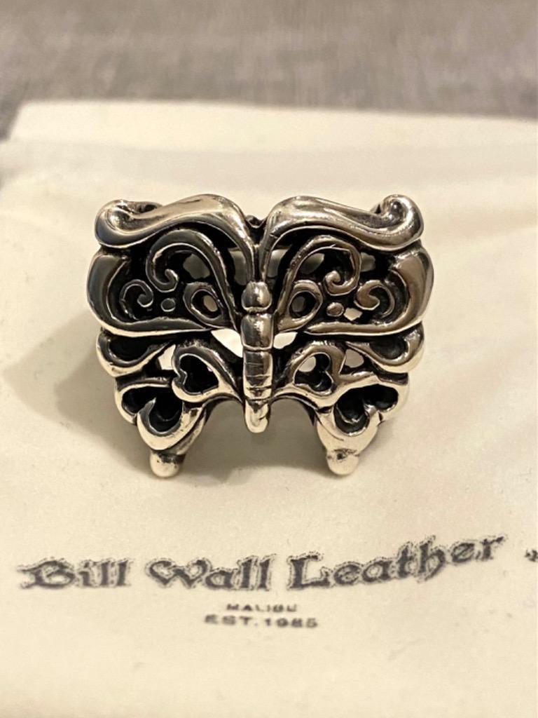 指輪 Bill Wall Leather / バタフライ リング BEAMS EXCLUSIVE