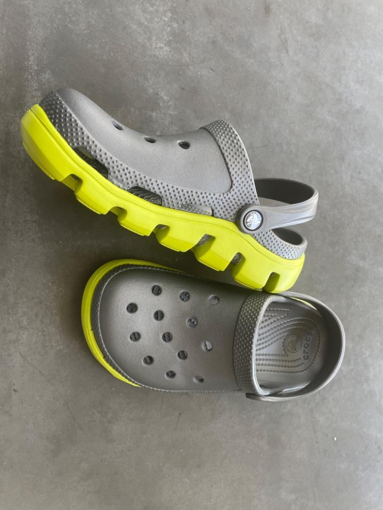 いつでも送料無料 サンダル クロックス crocs デュエット スポーツ