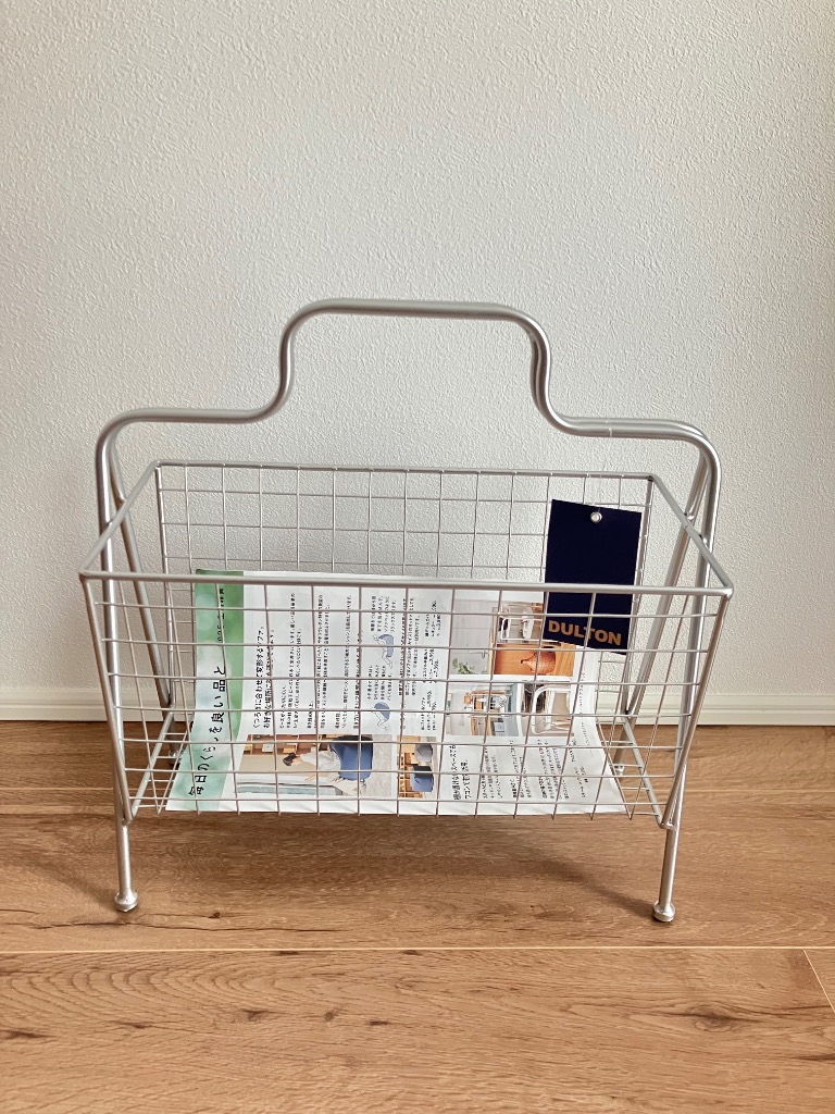 DULTON 収納 MAGAZINE RACK IRON/マガジンラック アイアン