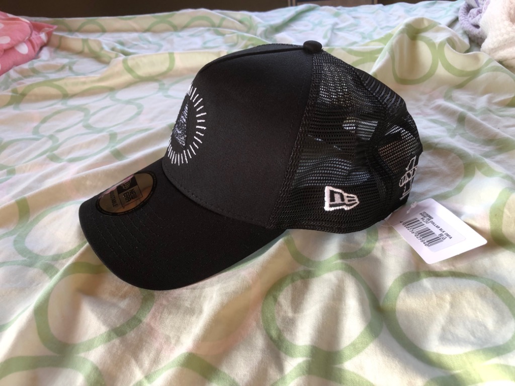 NEW ERA キャップ 帽子 ニューエラ メッシュキャップ DOLLAR